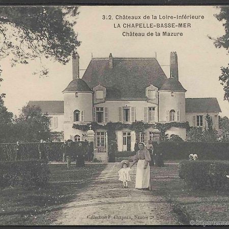 La Chapelle-Basse-Mer Domaine De La Mazure Bed & Breakfast エクステリア 写真