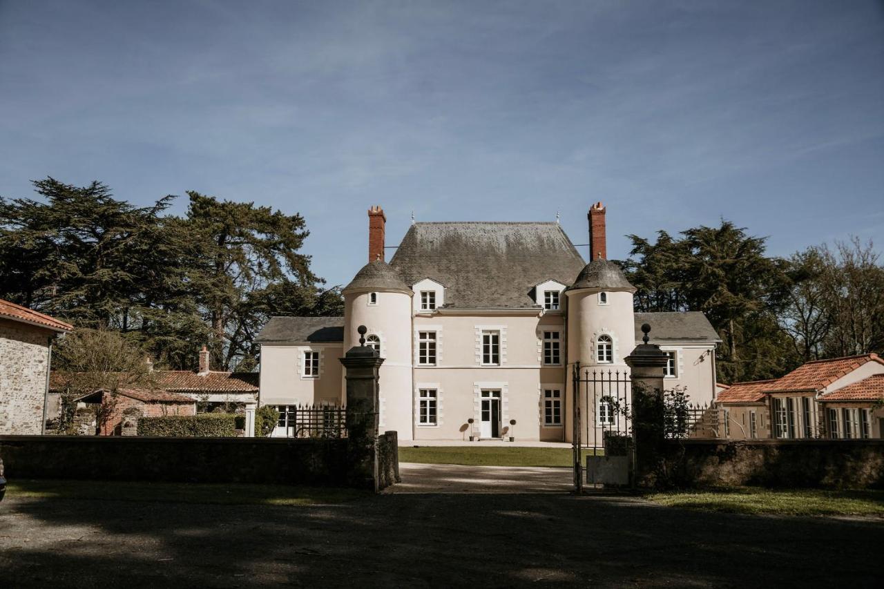 La Chapelle-Basse-Mer Domaine De La Mazure Bed & Breakfast エクステリア 写真