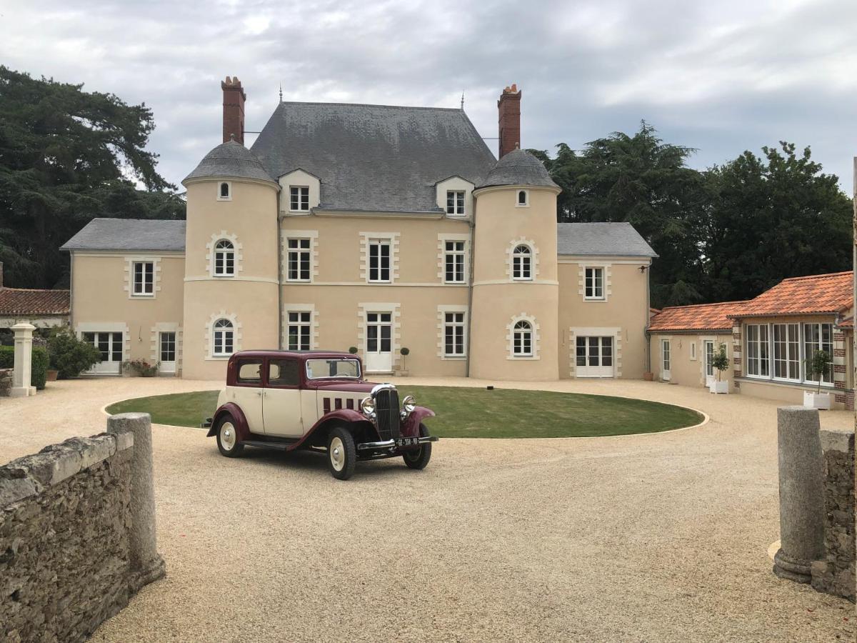La Chapelle-Basse-Mer Domaine De La Mazure Bed & Breakfast エクステリア 写真