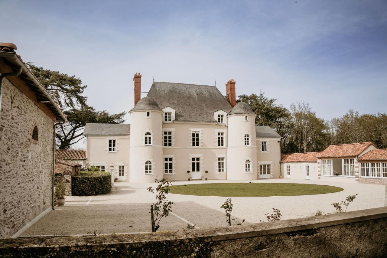 La Chapelle-Basse-Mer Domaine De La Mazure Bed & Breakfast エクステリア 写真