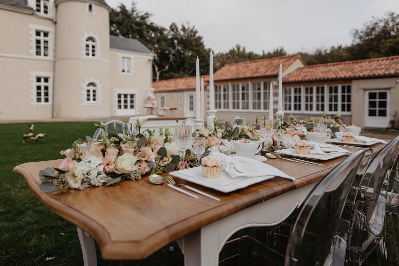 La Chapelle-Basse-Mer Domaine De La Mazure Bed & Breakfast エクステリア 写真