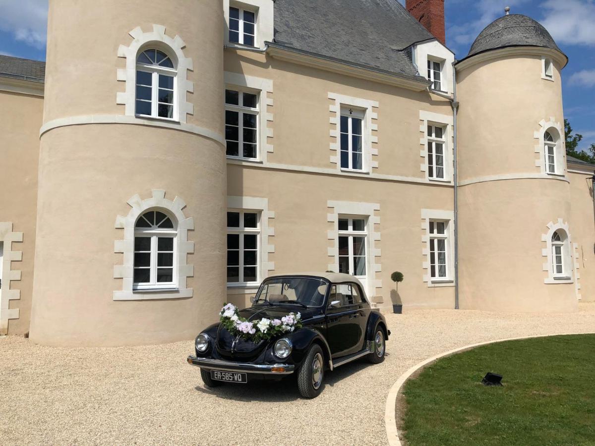 La Chapelle-Basse-Mer Domaine De La Mazure Bed & Breakfast エクステリア 写真