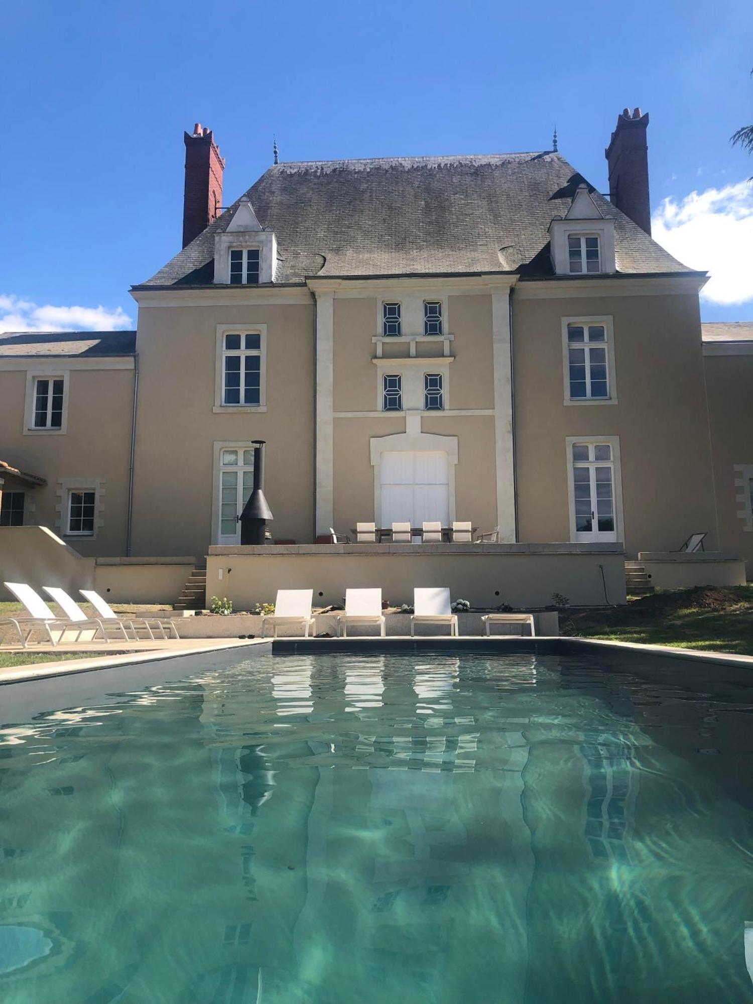 La Chapelle-Basse-Mer Domaine De La Mazure Bed & Breakfast エクステリア 写真